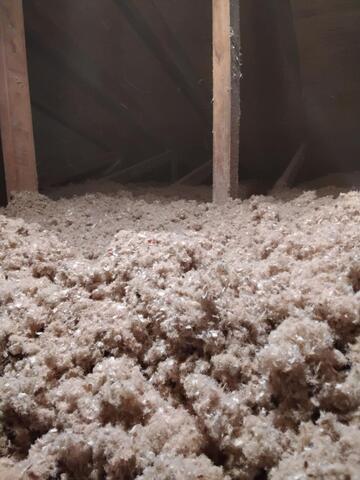 TruSoft Cellulose Insulation Installed in Brecksville, OH