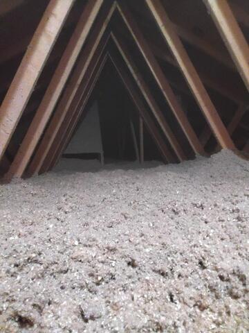 Attic Insulated in Alliance, OH