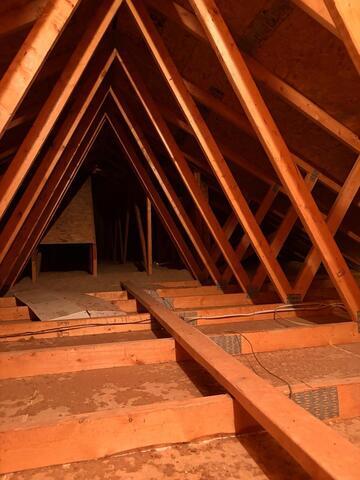 Attic Insulated in Alliance, OH