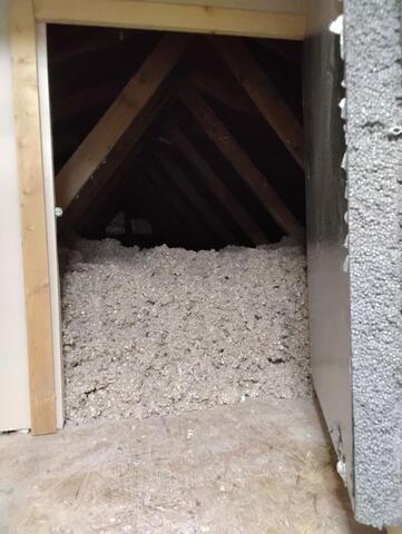 Attic Entry and Insulation Upgraded