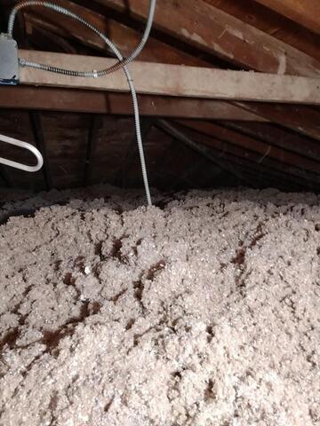 Insulated Attic in Parma, OH