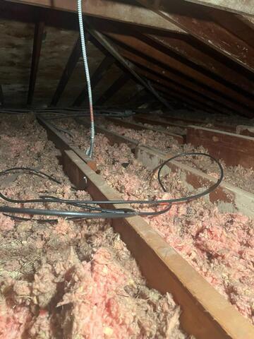 Insulated Attic in Parma, OH
