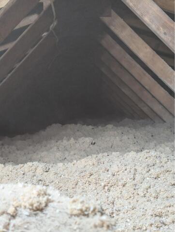 Attic Insulated to Prevent Ice Dams in Massillon, OH - After Photo