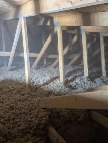 Full Attic Insulated in Brunswick, OH - After Photo