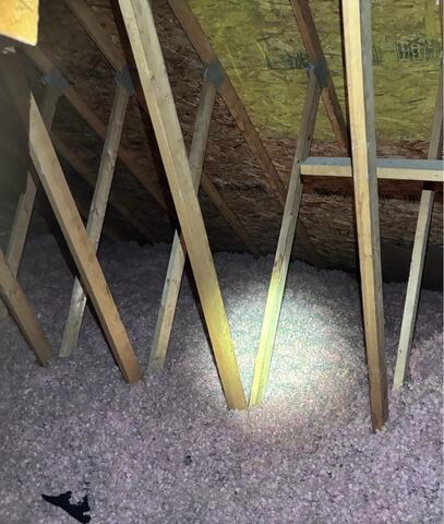 Cellulose Insulation Transformation in Avon, OH