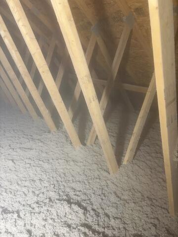 Cellulose Insulation Transformation in Avon, OH