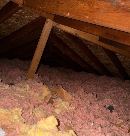 Cellulose Insulation Job in Middleburg Heights, OH