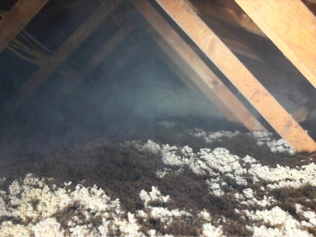 Insulated Attic Job in Avon, OH