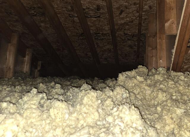 Tru-Soft Cellulose Insulation Job in Chagrin Falls, OH