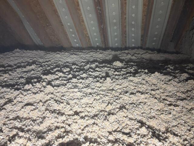 Tru-Soft Cellulose Insulation Job in Chagrin Falls, OH