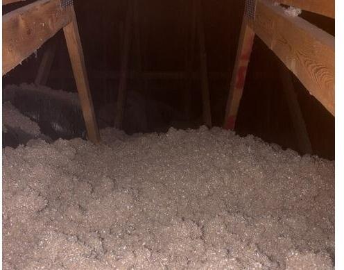 Fully Insulated Attic in North Ridgeville, OH - After Photo