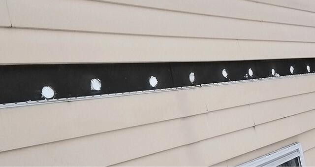 RetroFoam Wall Insulation Job in Solon, OH
