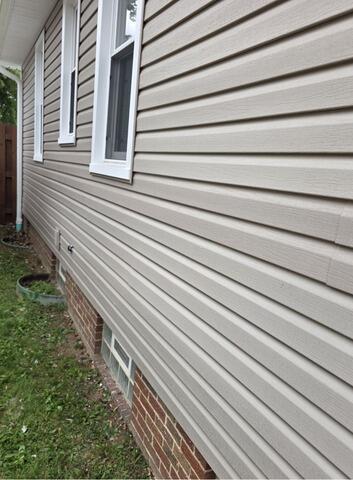Wall RetroFoam Insulation Job in Willowick, OH