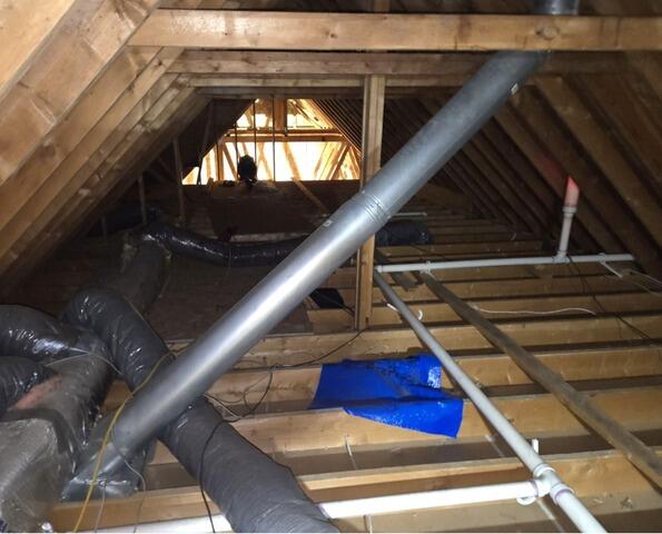 Blown-In Insulation Job in Avon, OH