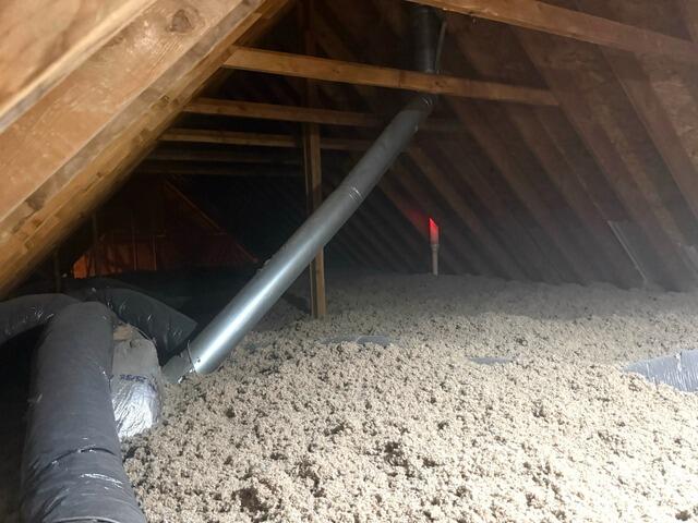 Blown-In Insulation Job in Avon, OH
