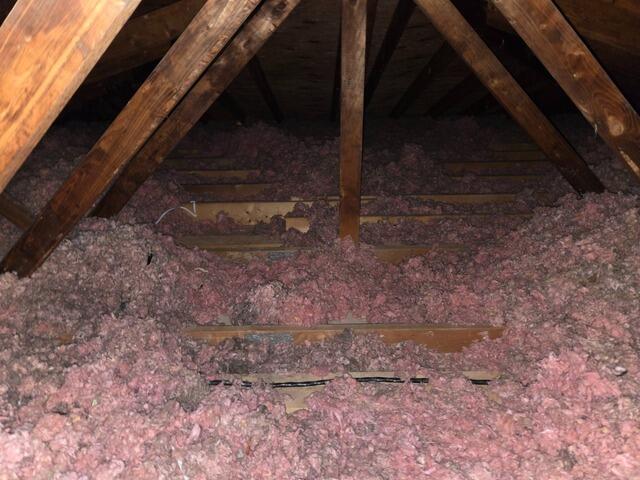 Fully Insulated Attic Job in Wooster, OH