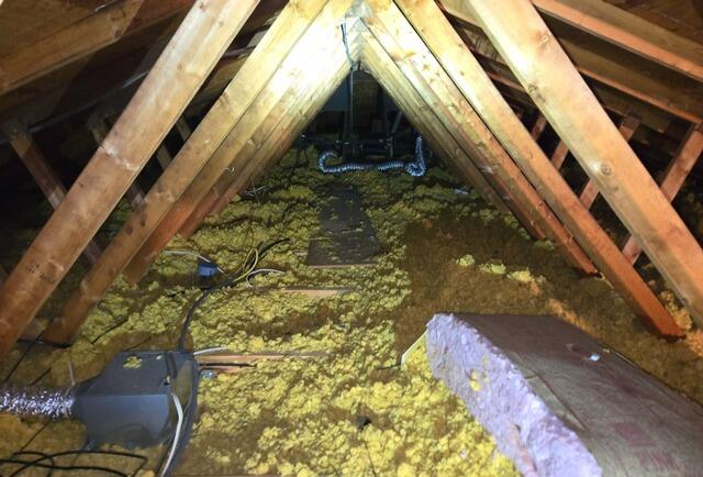 Improved Attic Insulation in Columbia Station, OH