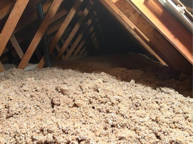 Improved Attic Insulation in Columbia Station, OH