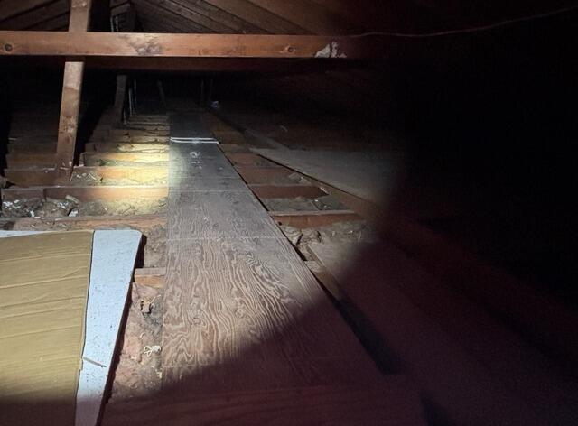 Attic Insulation Improvement in Lorain, OH