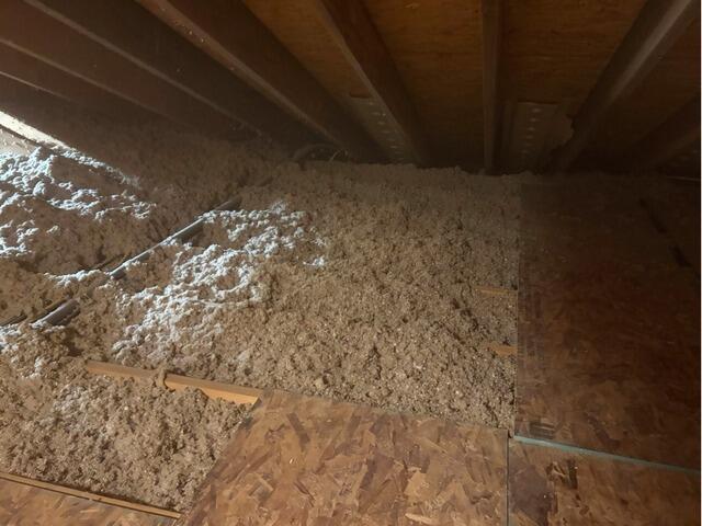 Tru-Soft Attic Insulation Job in Berea, OH