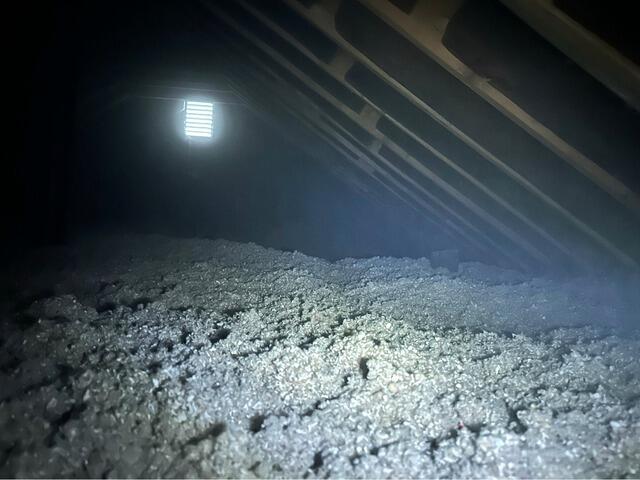 Improved Attic Insulation in Lodi, OH