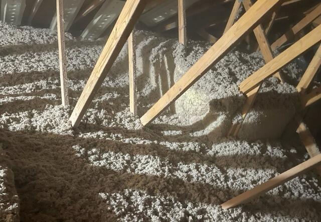 Blown-In Attic Insulation Upgrade in Aurora, OH