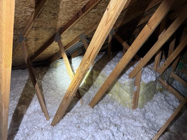 Blown-In Attic Insulation Upgrade in Aurora, OH