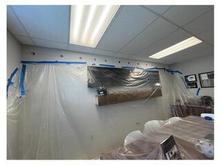 RetroFoam Installed in Office in North Ridgeville, OH