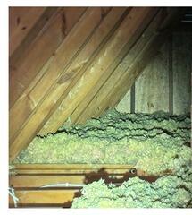 TruSoft Cellulose Insulates Attic in Bay Village, OH