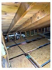 60 Year Old Home Insulated with Cellulose in Cleveland, OH