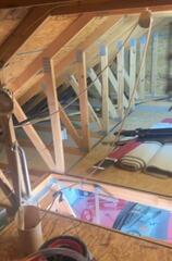 Insulated but Practical Attic in Brunswick, OH
