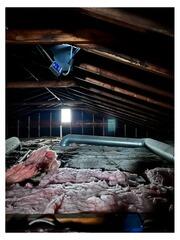 Attic Packed with Cellulose in Fairlawn, OH