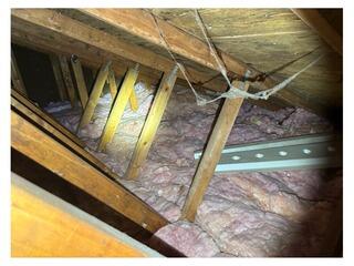 Energy-Efficient Attic Created in Newbury, OH