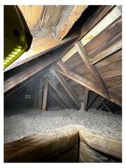 Rotted Cellulose Replaced with TruSoft Cellulose in Oberlin, OH