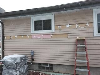 RetroFoam Fills Wall Cavities in Rootstown, OH