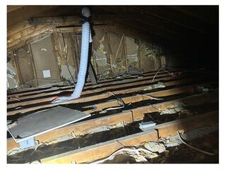 Messy Attic Fixed in Cleveland, OH