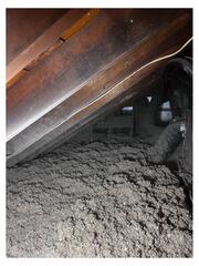 Ice Dams Diminished with Attic Insulation in Oberlin, OH