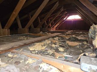 Old Insulation Replaced in Massillon, OH