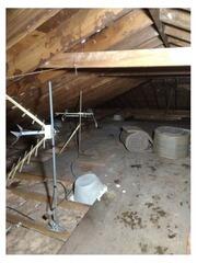 Dense Cellulose Insulates Attic in Chesterland, OH