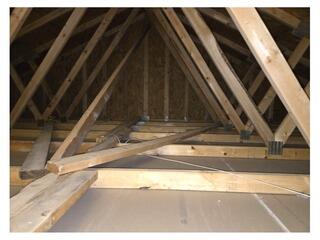 Detached Attic Insulated in Port Clinton, OH