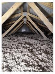 Detached Attic Insulated in Port Clinton, OH