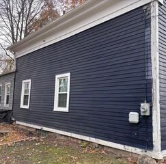Wall Insulated with RetroFoam in Ravenna, OH