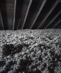 Full Attic Insulated in Akron, OH