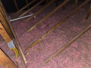 TruSoft Cellulose Insulation Installed in Brecksville, OH