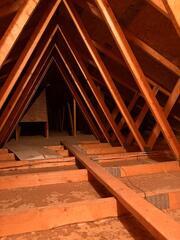 Attic Insulated in Alliance, OH