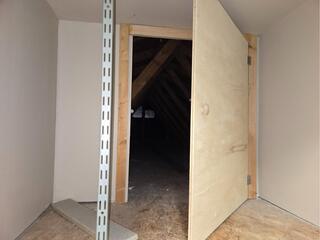 Attic Entry and Insulation Upgraded
