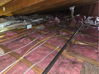 TruSoft Cellulose Replaces Fiberglass Insulation in Cleveland, OH