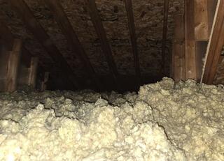 Tru-Soft Cellulose Insulation Job in Chagrin Falls, OH