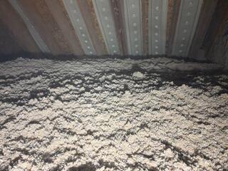 Tru-Soft Cellulose Insulation Job in Chagrin Falls, OH