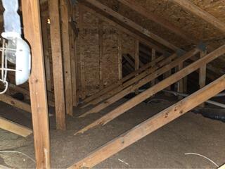 Blown-In Attic Insulation Job in Northfield, OH